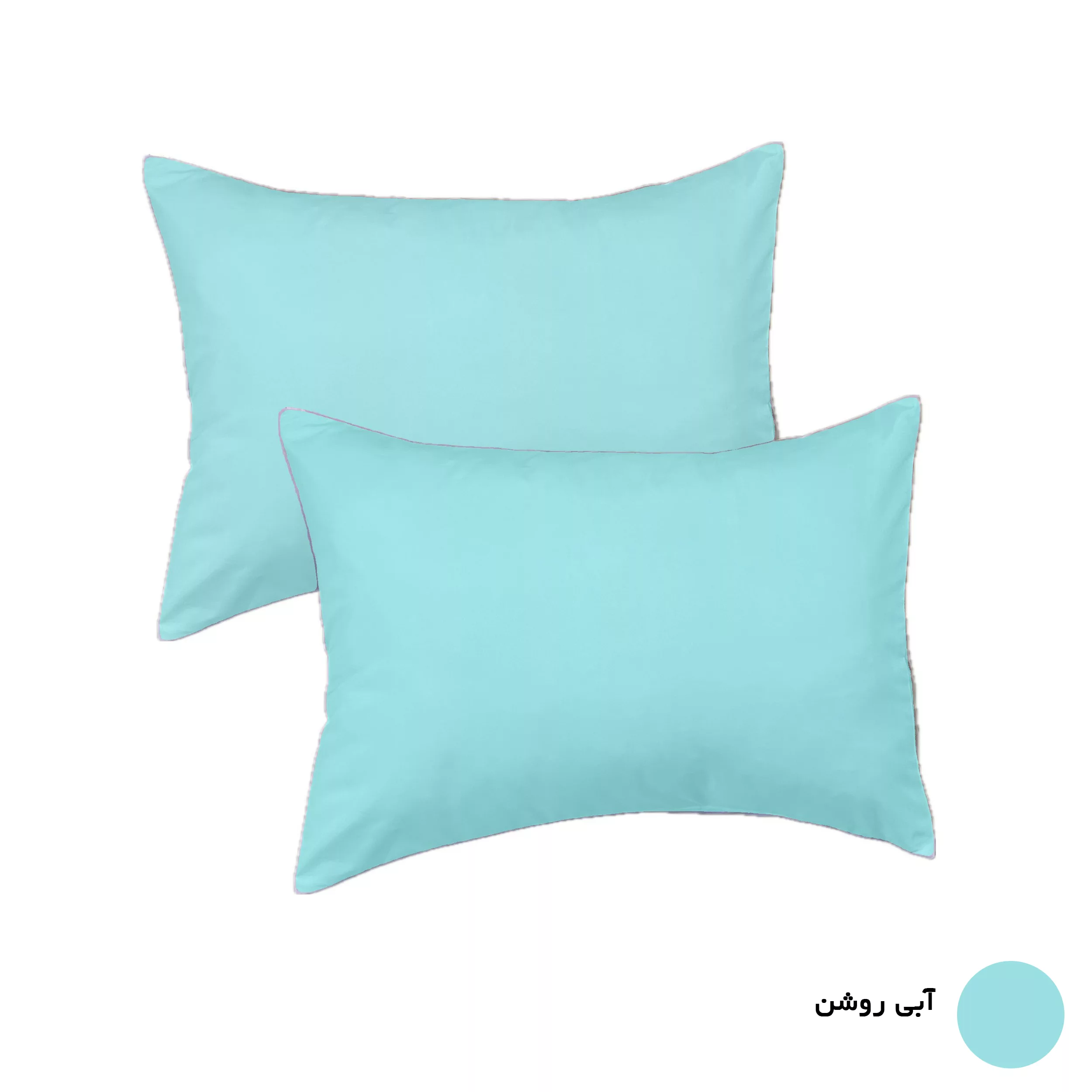 رو بالشی مانیکاهوم مدل simple میکروپلاس ساده بسته دو عددی