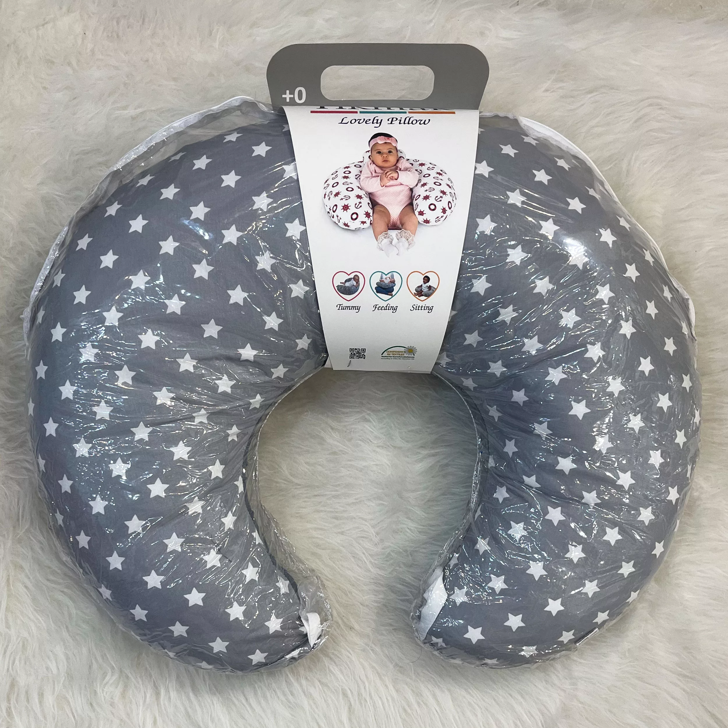 بالش شیردهی تیک مک مدل تامی پیلو ستاره