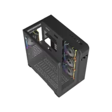 کیس کامپیوتر لاجی کی مدل LK-C654B