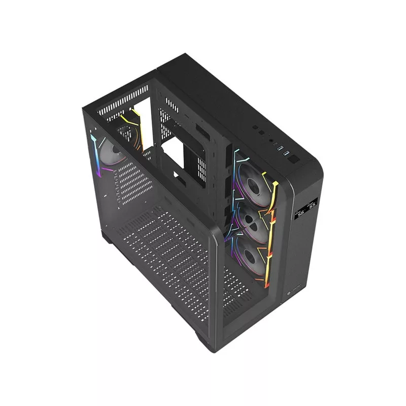کیس کامپیوتر لاجی کی مدل LK-C654B