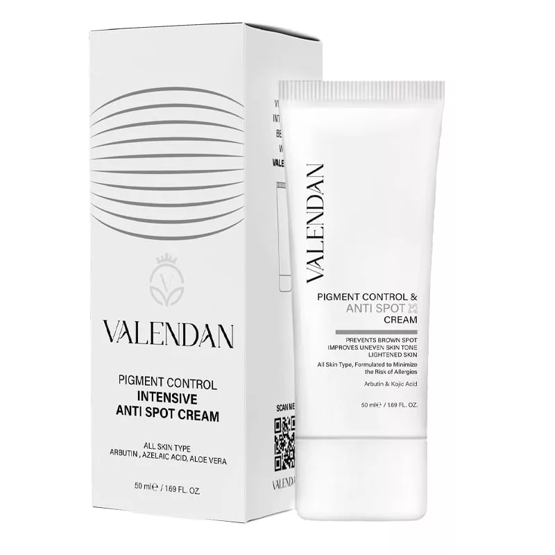 کرم ضد لک صورت و بدن ولندان مدل BASC حجم 50 میلی لیتر