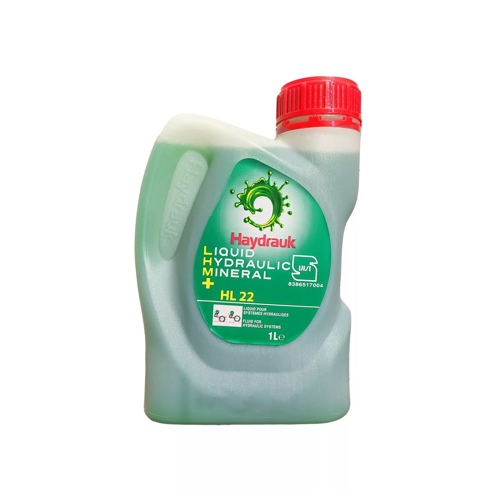 روغن هیدرولیک هایدراک مدل +LHM حجم 1000 میلی لیتر بسته 4 عددی