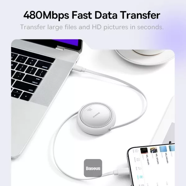 کابل USB-C باسئوس مدل CB000062 طول 1 متر
