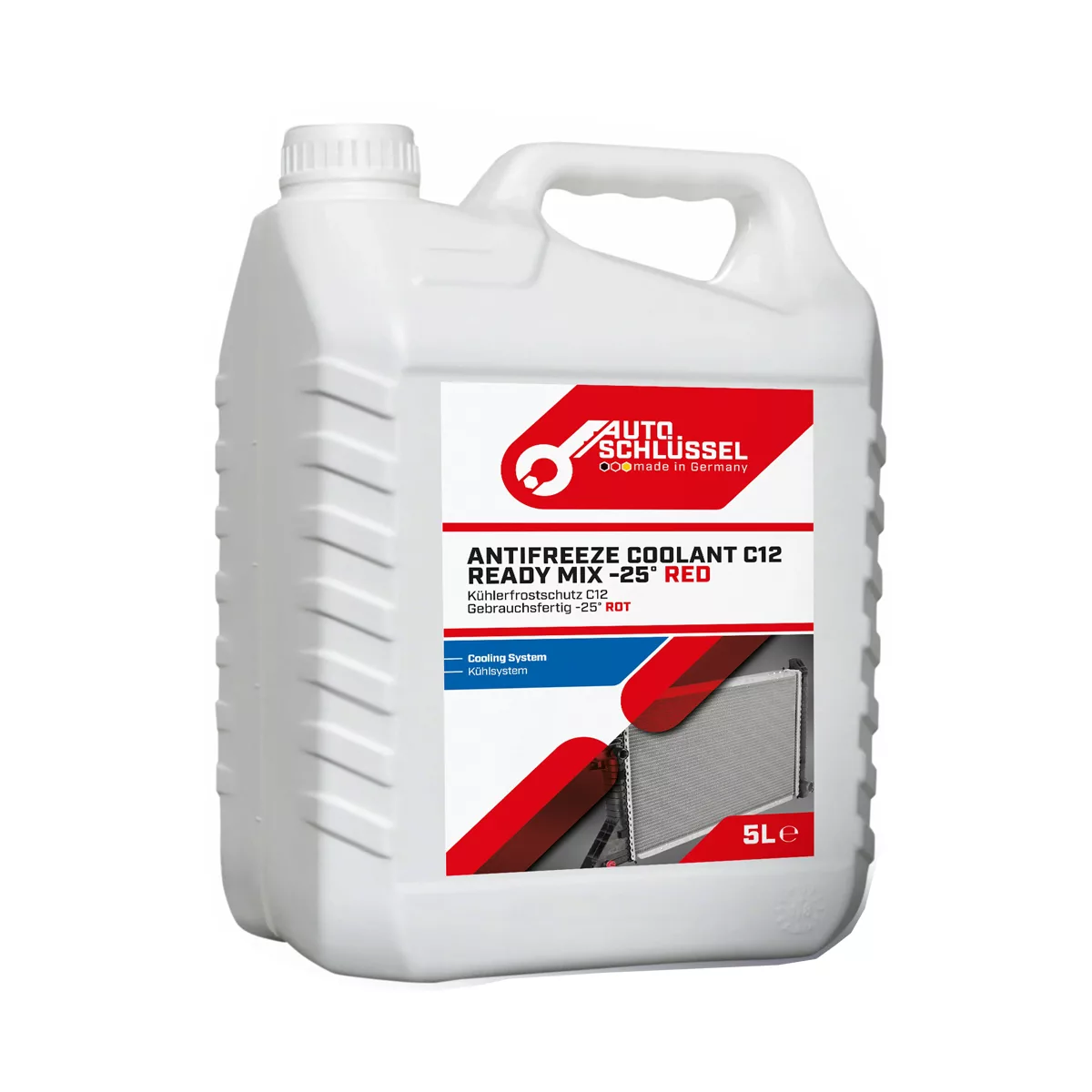 ضد یخ و ضد جوش اتو اشلوسل مدل 25 حجم 5 لیتر