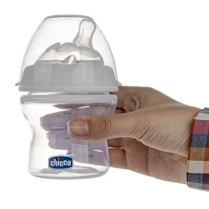 شیشه شیر چیکو مدل M8094 ظرفیت 150 میلی لیتر