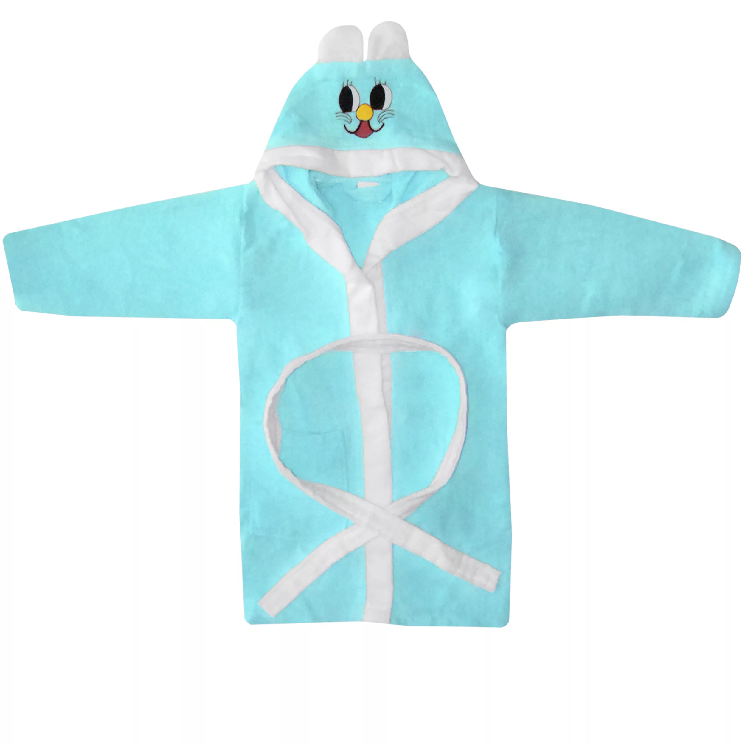 حوله پالتویی کودک کیدس اند بیبی مدل K-59325 سایز 75