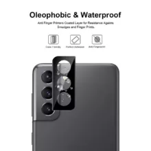 محافظ لنز دوربین بوف مدل 3D Pro-G مناسب برای گوشی موبایل سامسونگ Galaxy S21 / S21 Plus