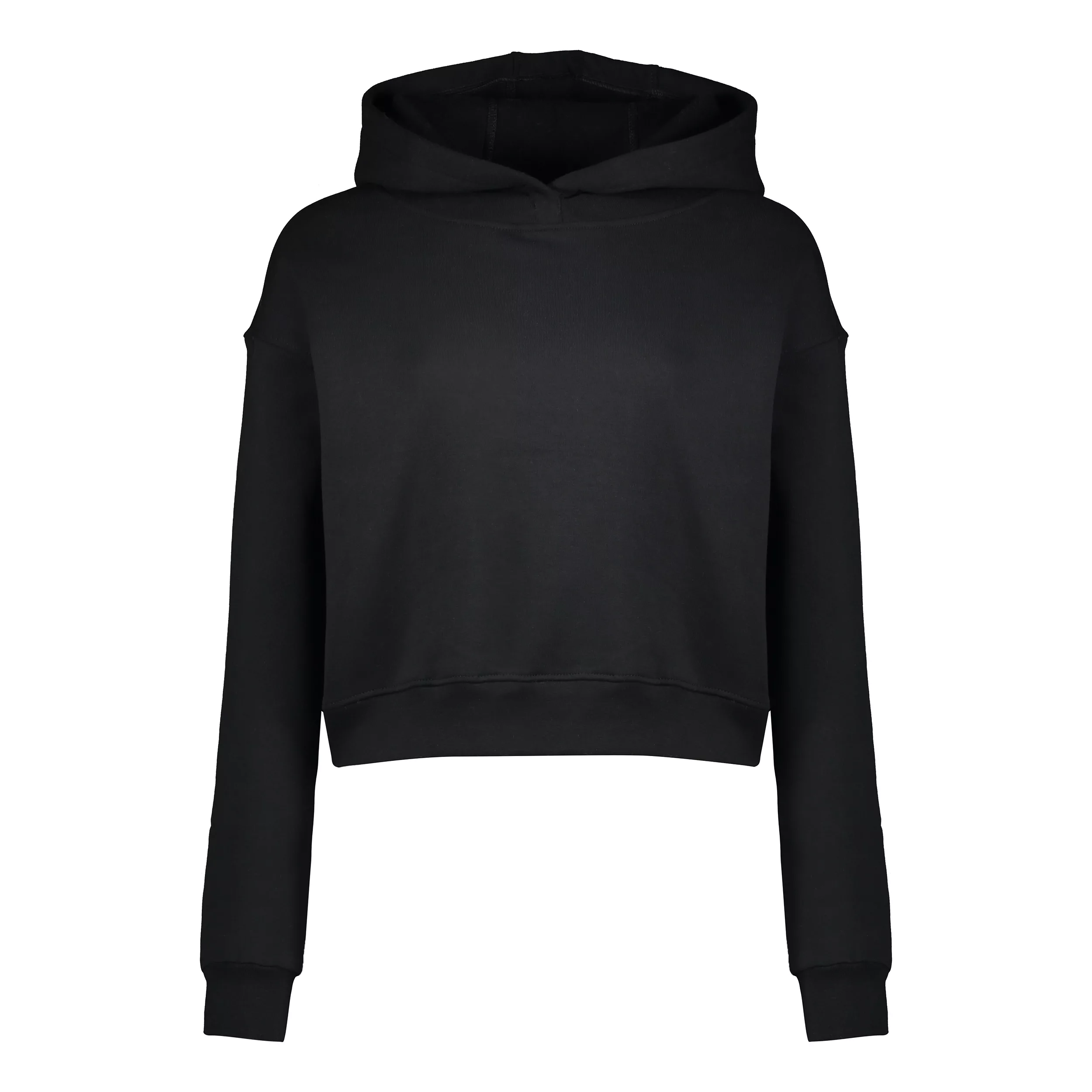 هودی زنانه زی سا مدل 9301 رنگ مشکی