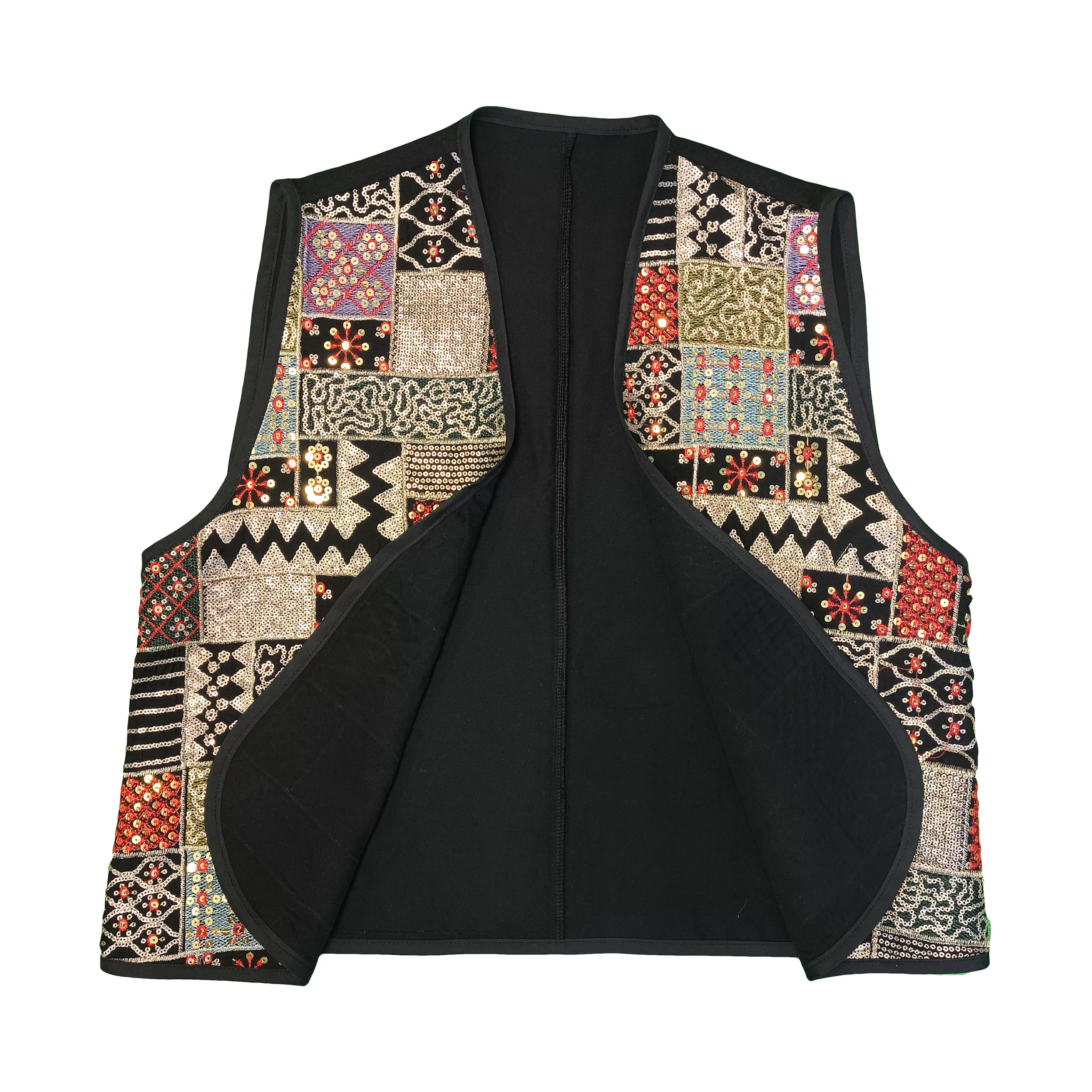 جلیقه زنانه مدل پازل