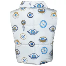 پافر زنانه کد 6077