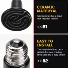 المنت تابشی مدل ROHS 200W CE