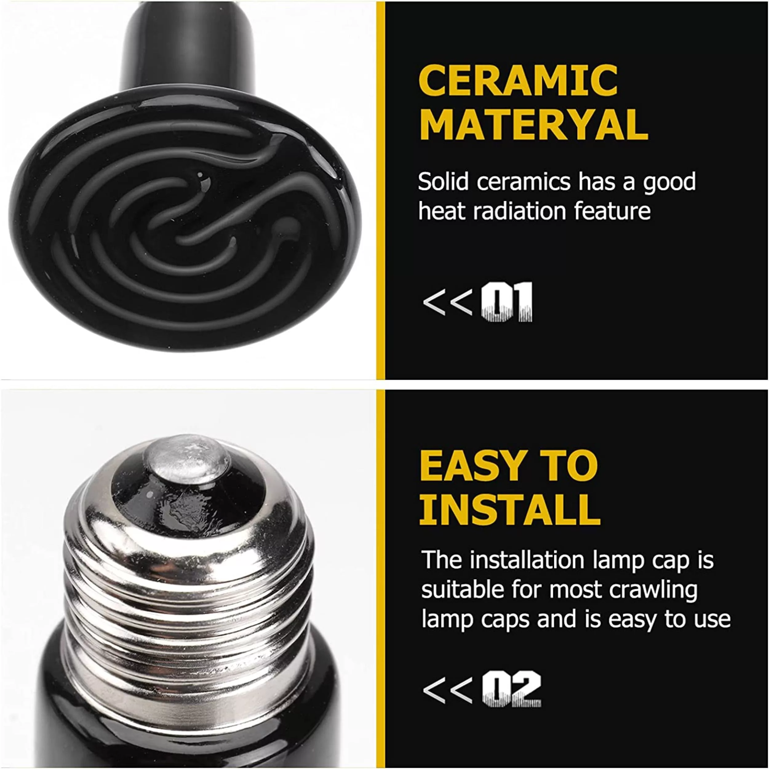 المنت تابشی مدل ROHS 200W CE