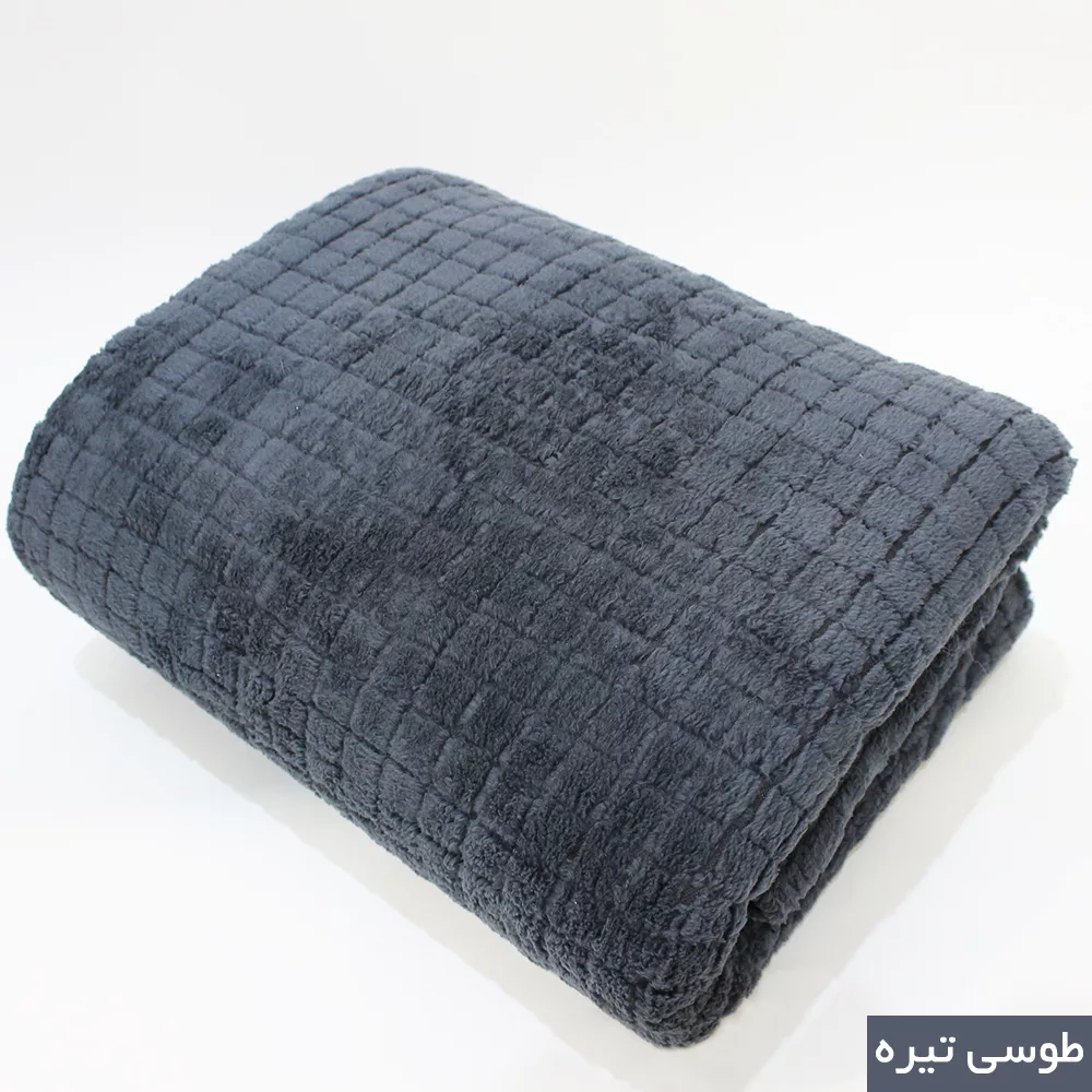 شال مبل و تخت شاران هوم مدل مخملی سایز 350×170 سانتی متر