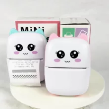 پرینتر حرارتی مدل MINI Printer Blue