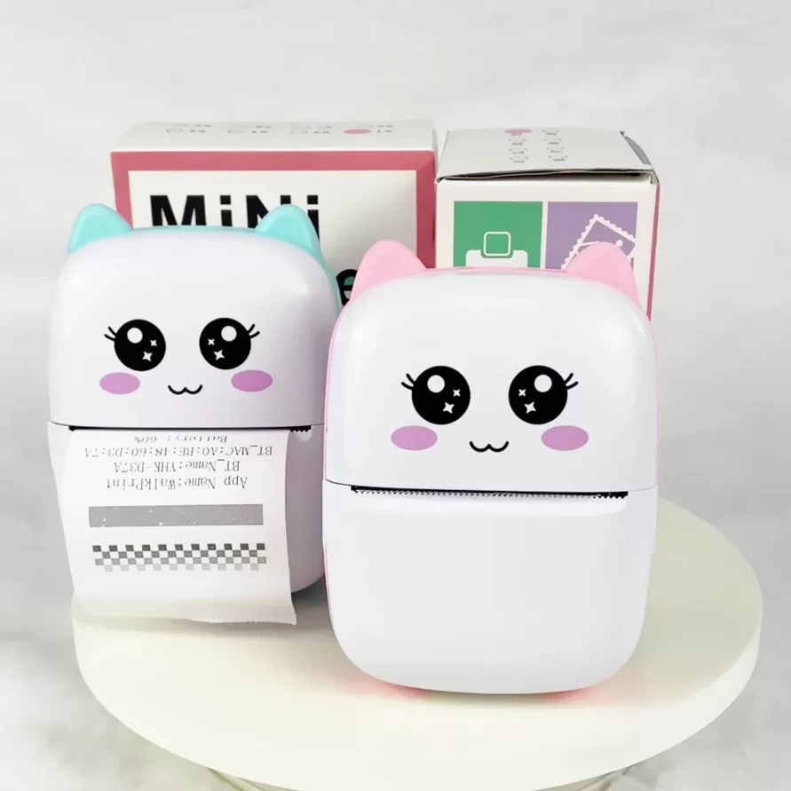 پرینتر حرارتی مدل MINI Printer Blue
