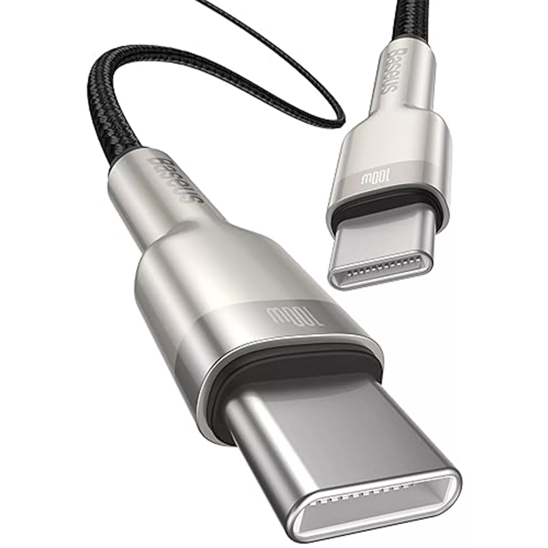 کابل USB-C به USB-C باسئوس مدل catjk-c01 طول 1 متر