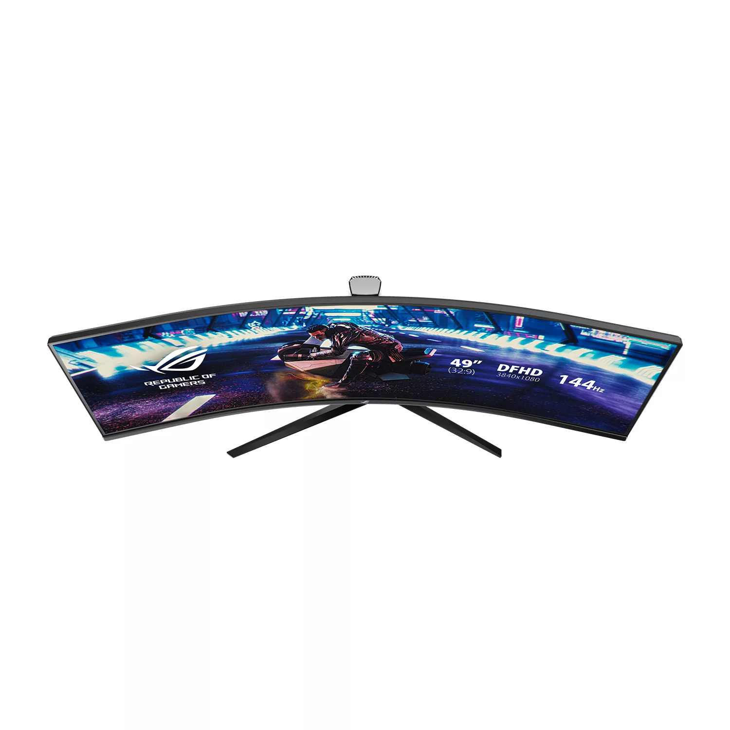 مانیتور خمیده گیمینگ 49 اینچ ایسوس مدل ROG Strix XG49VQ