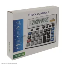 ماشین حساب کاسیو مدل DR-2214C