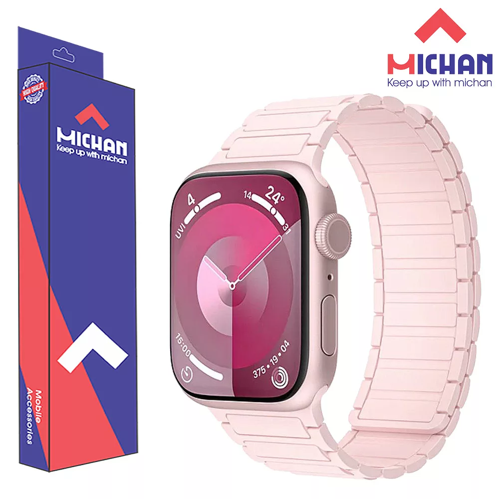 بند میچان مدل ESP MAGNETIC مناسب برای اپل واچ سری 1/2/3/4/5/6/7/8/9/10/SE/ULTRA سایز 44/45/46/49 میلی متری