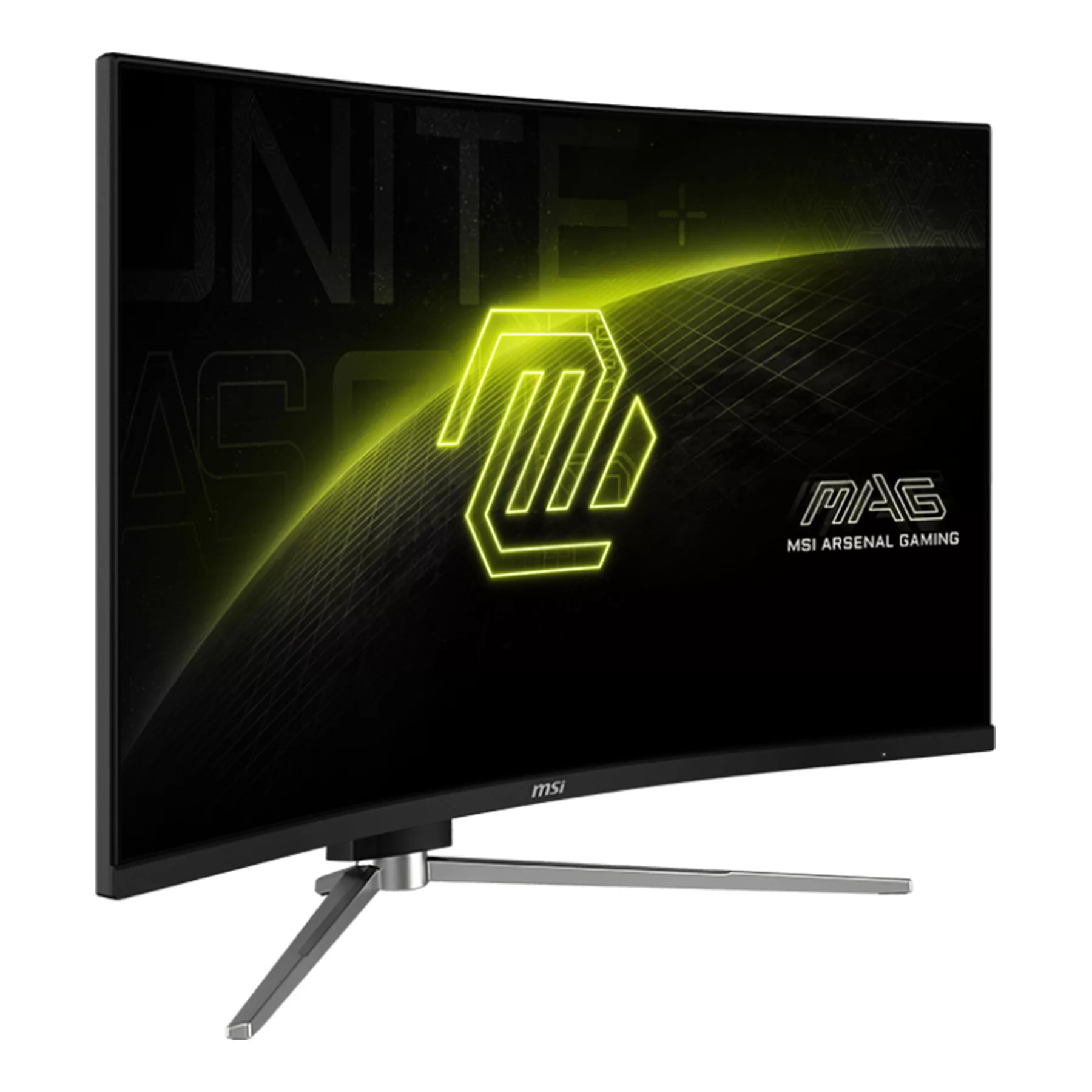 مانیتور خمیده گیمینگ 32 اینچ ام اس آی مدل MAG 325CQRXF E2