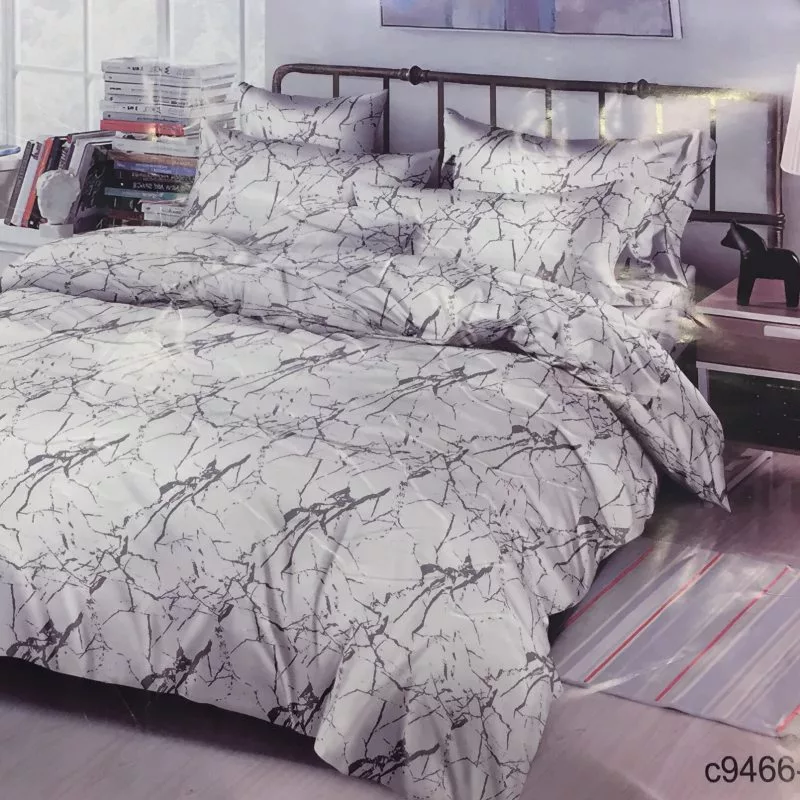 روکش لحاف مدل مرمر نیکیا یک نفره سایز 220×160 سانتی متر