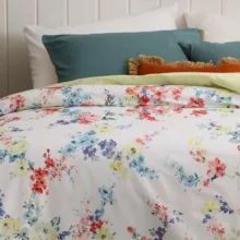 روکش لحاف پنبه انگلیش هوم مدل Sprig Vanity یک نفره سایز 220x160 سانتیمتر