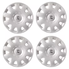 قالپاق چرخ تی پی ای مدل TPA-َAR سایز 15 اینچ مناسب برای وانت آریسان بسته 4 عددی