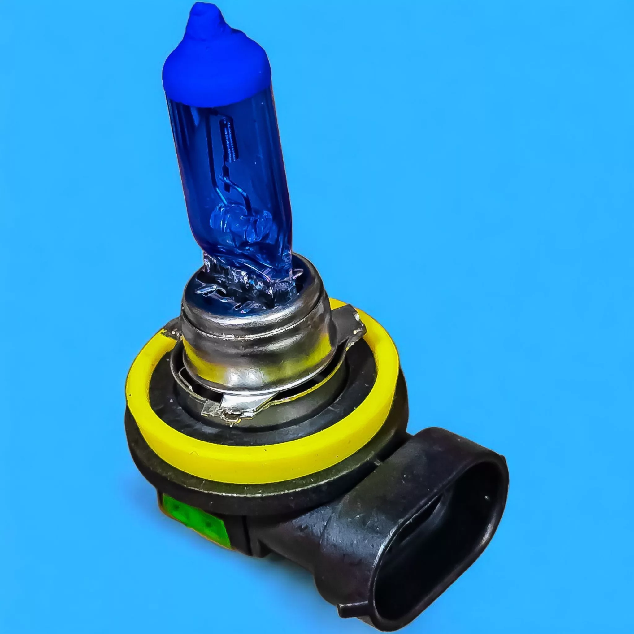 لامپ مه شکن چراغ جلو تک حالته بست یدک مدل یخی پایه H11 مناسب برای برلیانس V5 بسته ۲ عددی