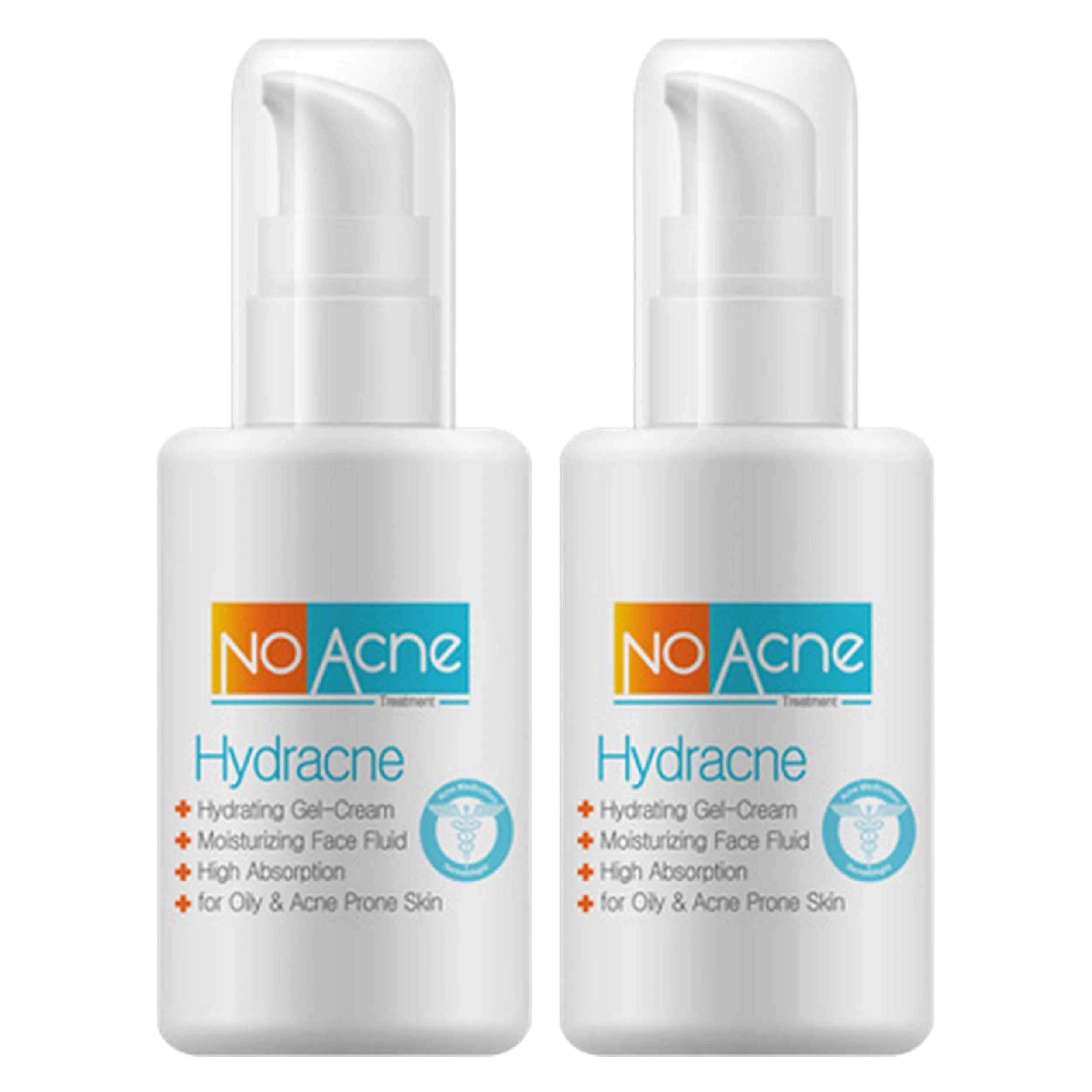 کرم آبرسان نوآکنه مدل Hydracne حجم 70 میلی‌لیتر مجموعه 2 عددی