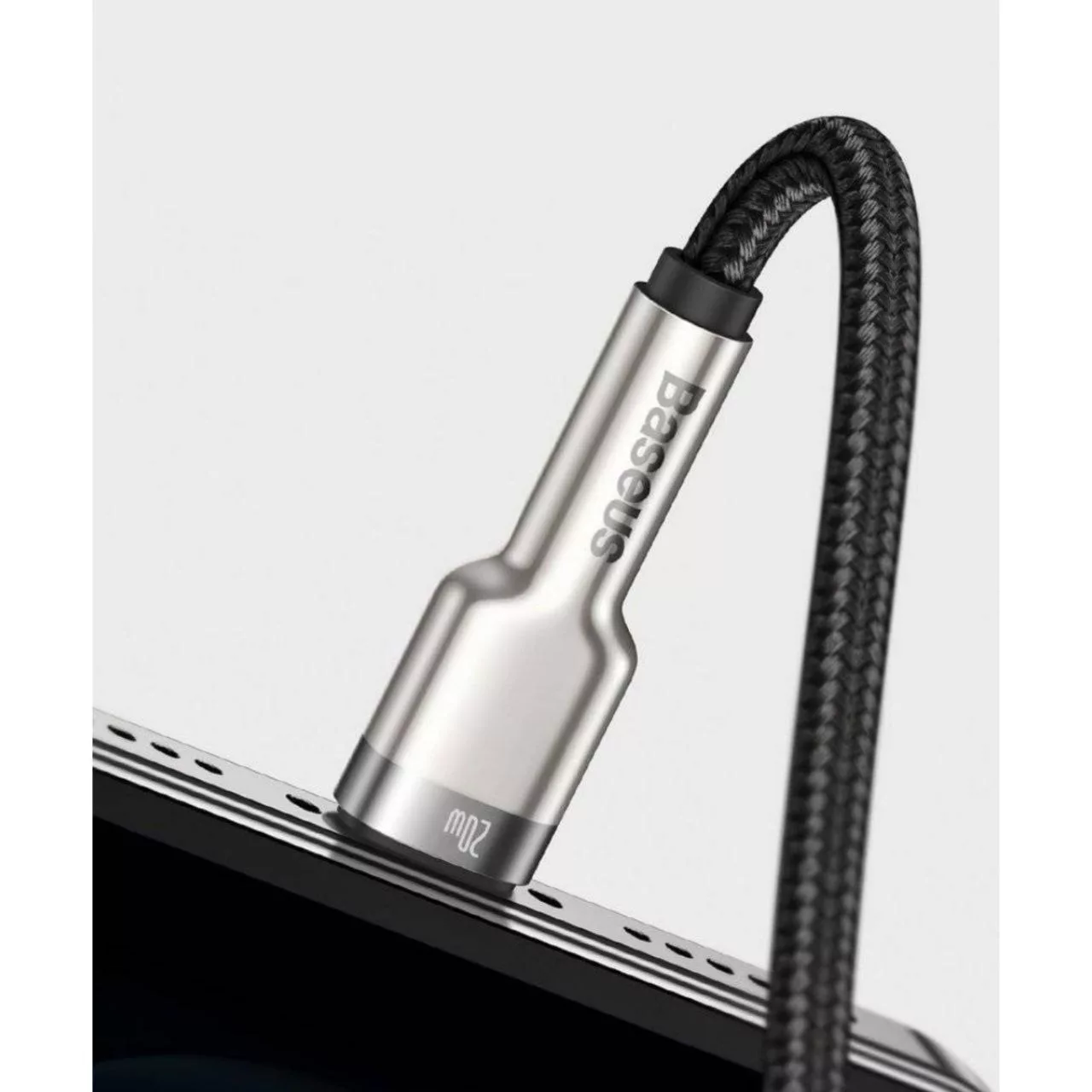 کابل تبدیل USB-C به لایتنینگ باسئوس مدل CATLJK 20W طول 2 متر