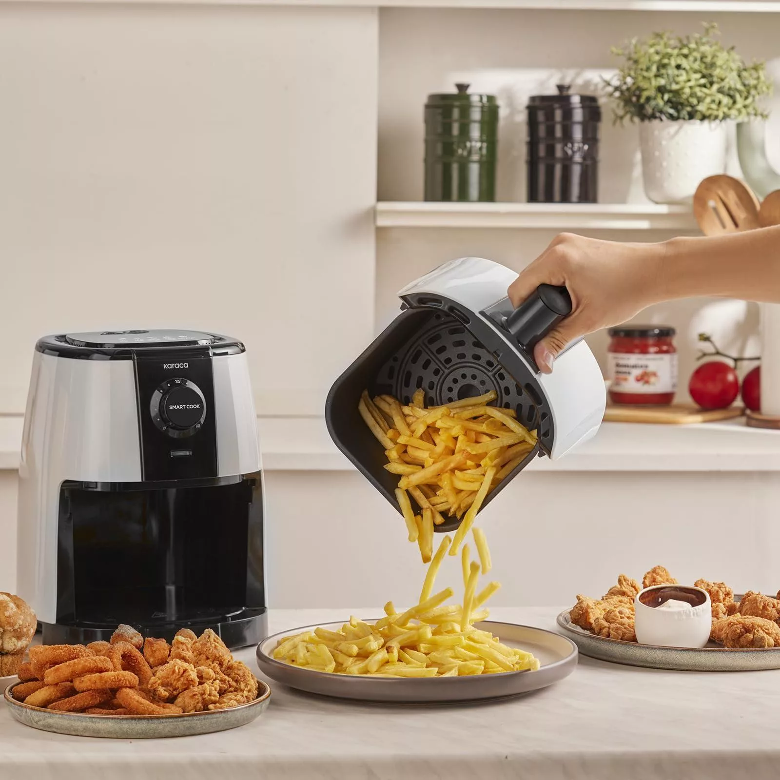 سرخ کن بدون روغن کاراجا مدل smart