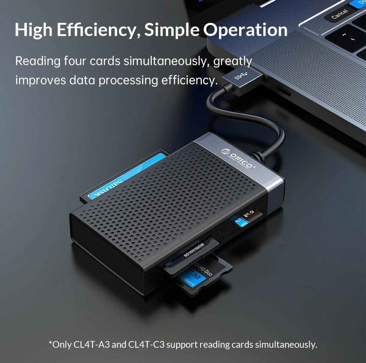 کارتخوان اوریکو مدل CL4T-C3