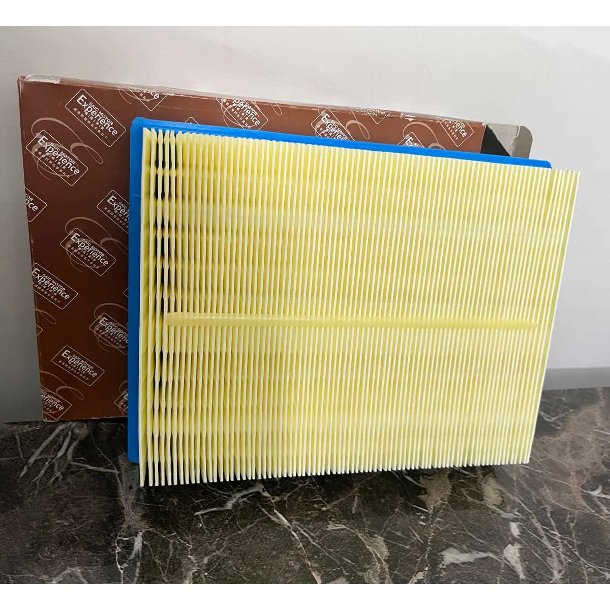 فیلتر روغن ام جی مدل LPW100181 مناسب برای خودرو MG6/550 بهمراه فیلتر هوا