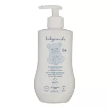 شامپو سر و بدن کودک بیبی کوکول مدل 001 حجم 250 میلی لیتر
