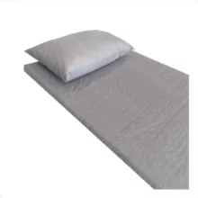 تشک مهمان مدل الترا یکنفره سایز 185×85 سانتی متر به همراه بالش