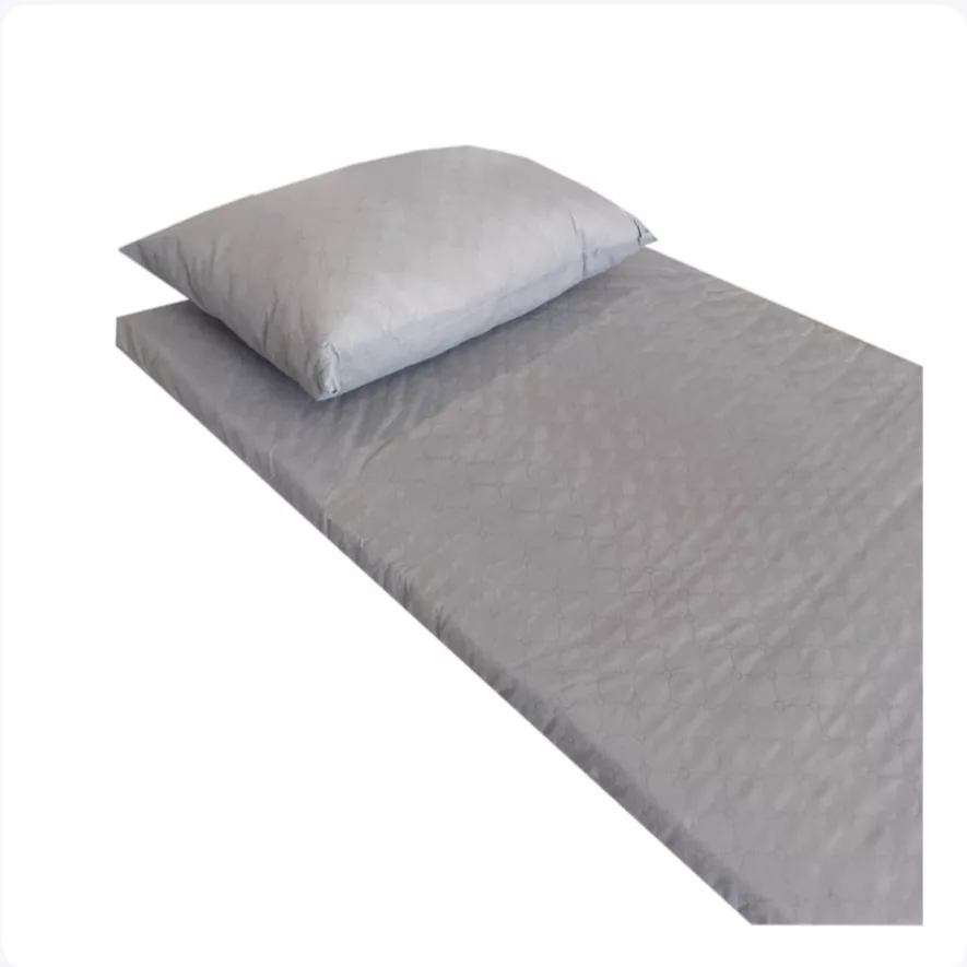 تشک مهمان مدل الترا یکنفره سایز 185×85 سانتی متر به همراه بالش