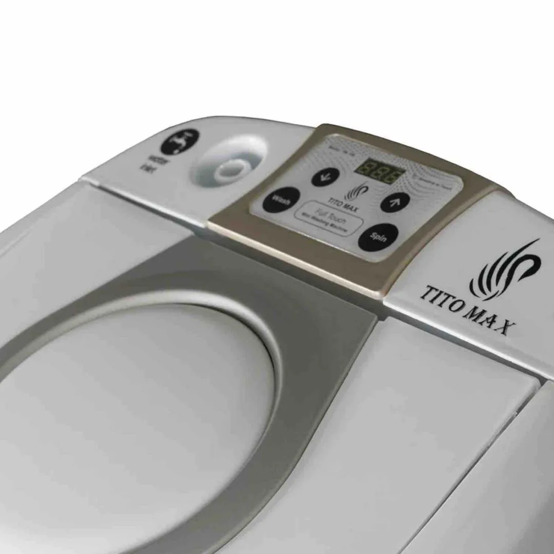 مینی واش 2 کیلوگرم تیتومکث مدل دیجیتال TM106