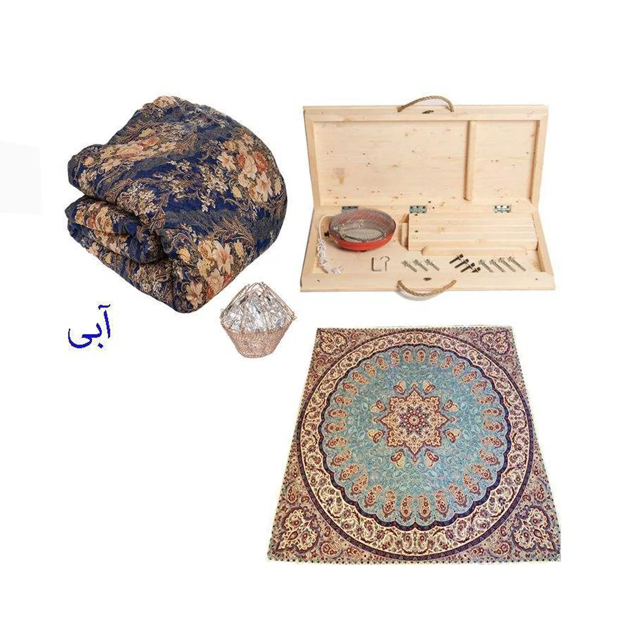 کرسی برقی پارسین مدل KT90-L4 مجموعه 5 عددی