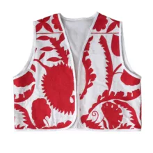 جلیقه رسمی زنانه مدل قاصدک