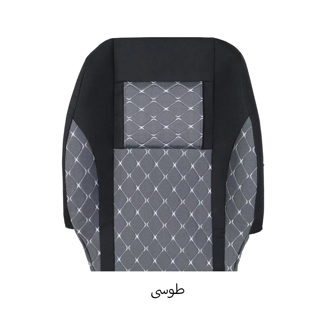 روکش صندلی خودرو مدل 4320 مناسب برای کوییک و تیبا 2