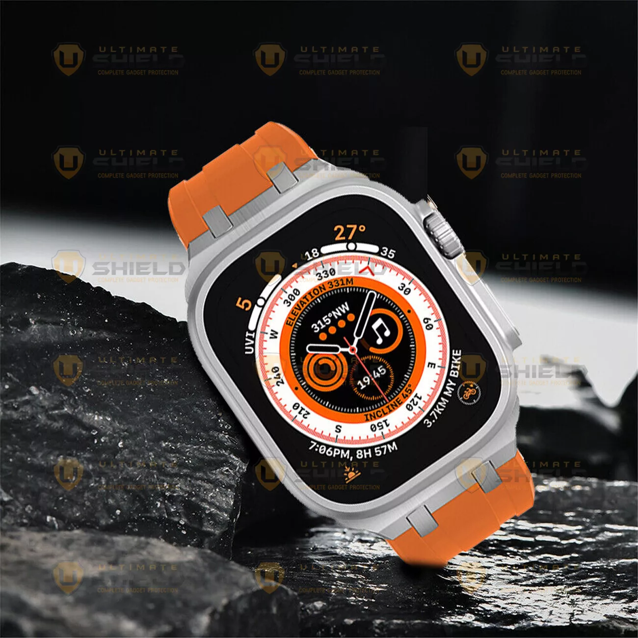 بند آلتیمیت شیلد مدل Stylish AP مناسب برای اپل واچ سری 1/2/3/4/5/6/7/8/SE/Ultra سایز 42/44/45/49 میلی‌ متری
