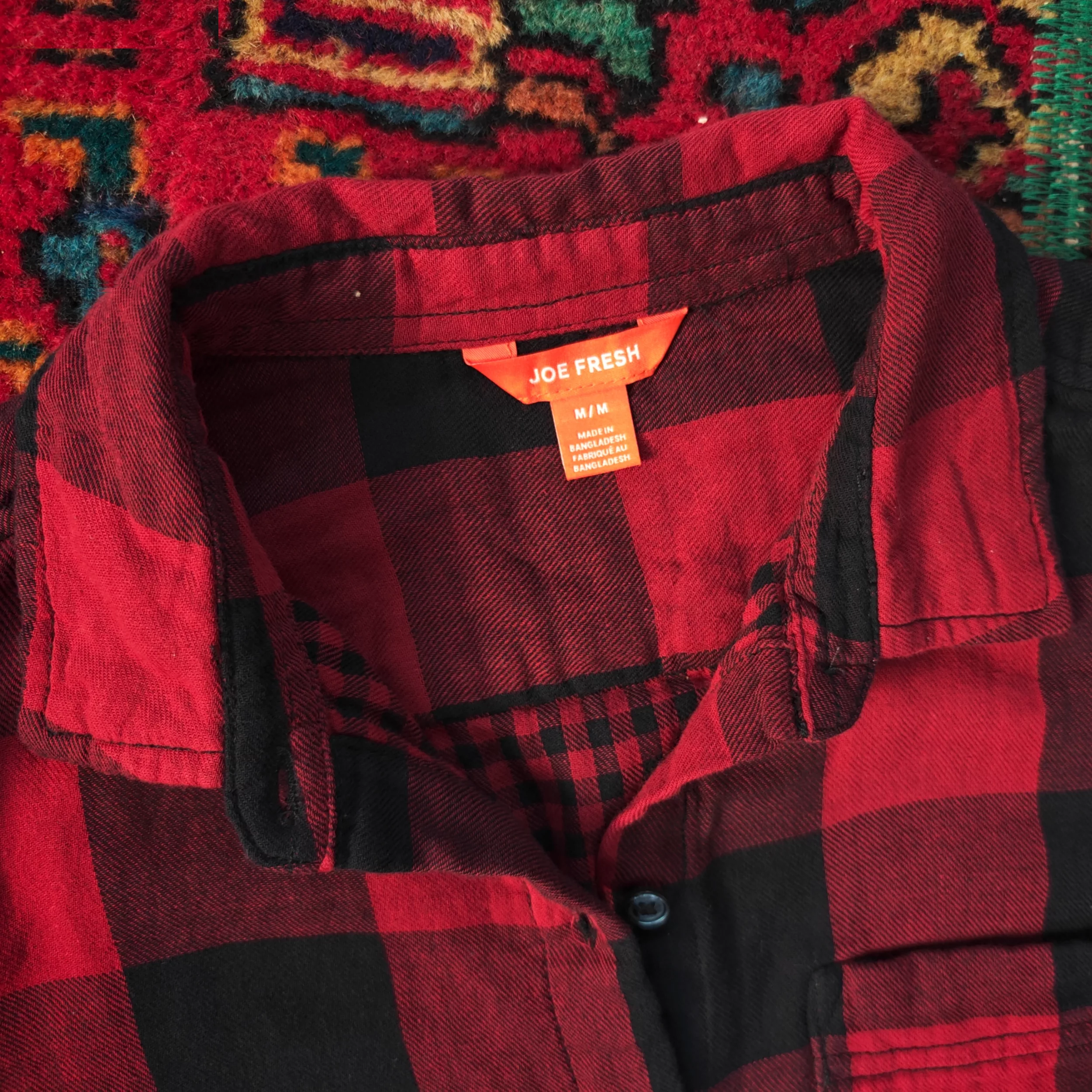 تونیک زنانه جویی فِرِش مدل چهارخانه 0055