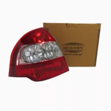 چراغ خطر عقب خودرو گروه پژوهش صنعت مدرن مدل YM110 مناسب برای تیبا بسته دو عددی