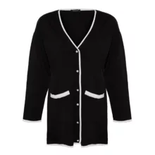 ژاکت زنانه مدل 695013034طرح ترندیول