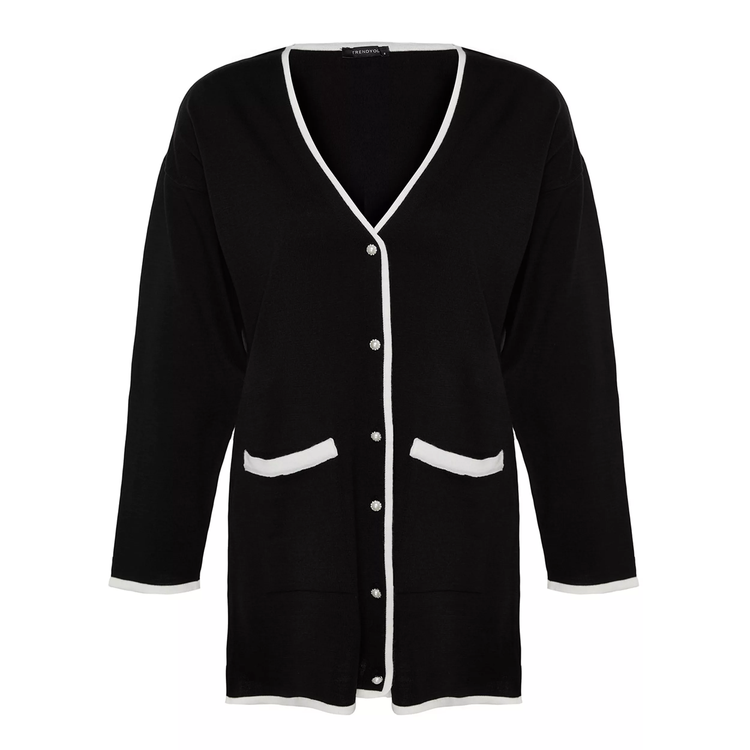 ژاکت زنانه مدل 695013034طرح ترندیول