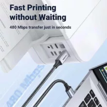 کابل پرینتر یوگرین مدل US369-90560 طول 5 متر