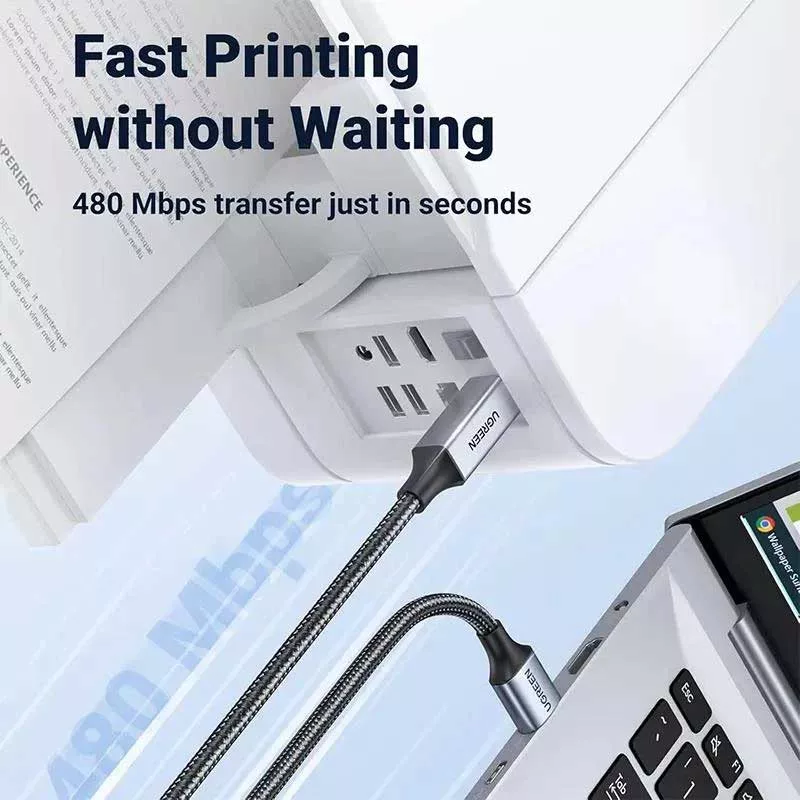 کابل پرینتر یوگرین مدل US369-90560 طول 5 متر