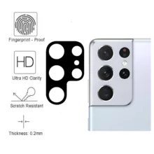 محافظ لنز دوربین بوف مدل 3DPro-G مناسب برای گوشی موبایل سامسونگ Galaxy S22 Ultra