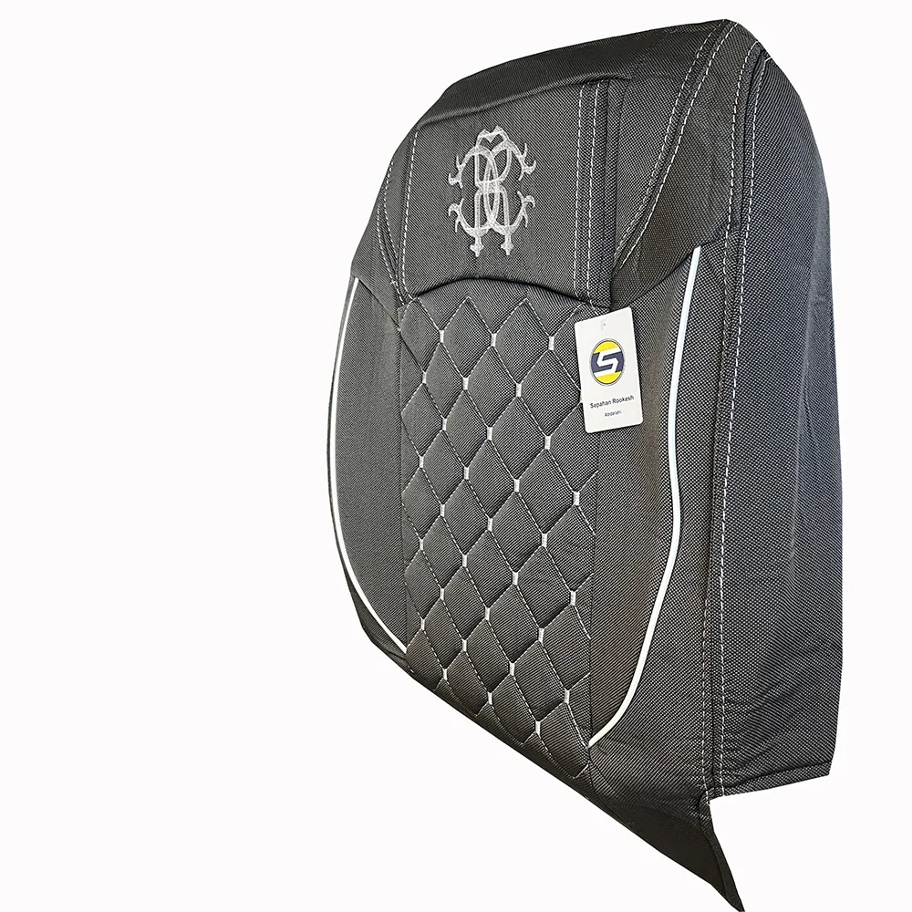 ست کامل روکش صندلی خودرو سپاهان روکش مدل DR-240 مناسب برای پراید 131 و 132