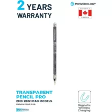 قلم لمسی پاورولوجی مدل Transparent pencil pro